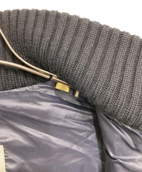 MONCLER（モンクレール）MONCLER (モンクレール) ダウンベスト ネイビー サイズ:SIZE 3の古着・服飾アイテム