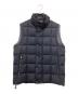 MONCLER（モンクレール）の古着「ダウンベスト」｜ネイビー