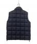 MONCLER (モンクレール) ダウンベスト ネイビー サイズ:SIZE 3：25000円