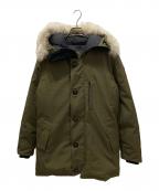 CANADA GOOSEカナダグース）の古着「JASPER PARKA/ダウンコート」｜オリーブ