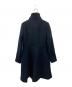 BLUE LABEL CRESTBRIDGE (ブルーレーベルクレストブリッジ) ファインウールダブルビーバースタンドカラーコート ブラック サイズ:SIZE 36：30000円