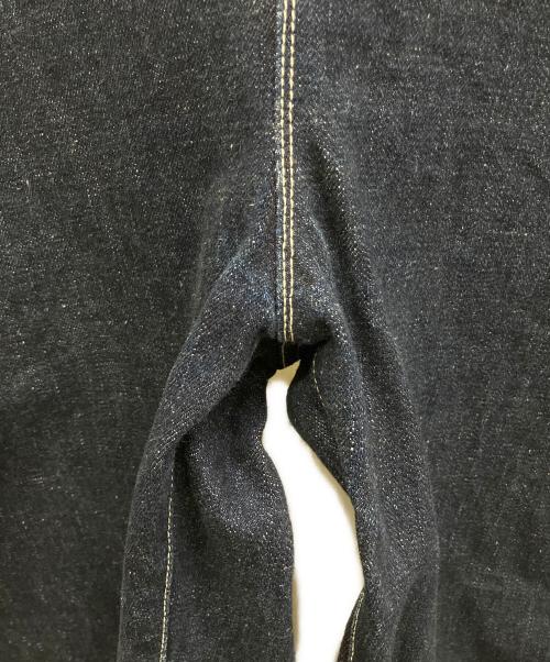 mina perhonen（ミナ ペルホネン）mina perhonen (ミナ ペルホネン) always ワイドデニム インディゴ サイズ:34の古着・服飾アイテム