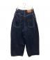 中古・古着 mina perhonen (ミナ ペルホネン) always ワイドデニム インディゴ サイズ:34：20000円