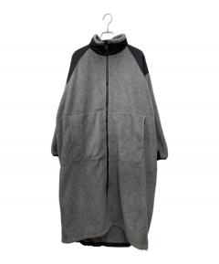 中古・古着通販】HYKE (ハイク) DOUBLE FACE TRENCH COAT グレー