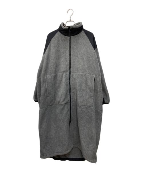 HYKE（ハイク）HYKE (ハイク) FLEECE COAT グレー サイズ:Sの古着・服飾アイテム