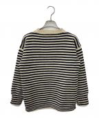 LeTricoteurル トリコチュール）の古着「ガンジーセーター」｜ブラック