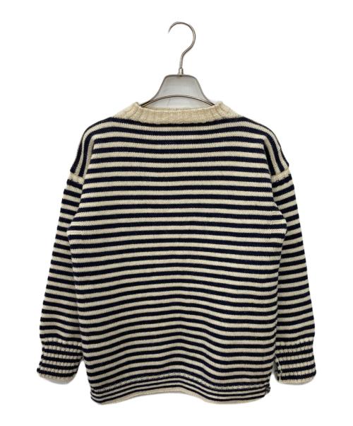 LeTricoteur（ル トリコチュール）LeTricoteur (ル トリコチュール) ガンジーセーター ブラック サイズ:SIZE 36の古着・服飾アイテム