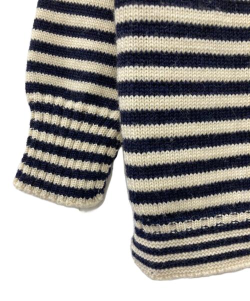 LeTricoteur（ル トリコチュール）LeTricoteur (ル トリコチュール) ガンジーセーター ブラック サイズ:SIZE 36の古着・服飾アイテム