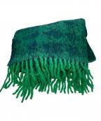 MARNIマルニ）の古着「オーバーサイズストール」｜グリーン