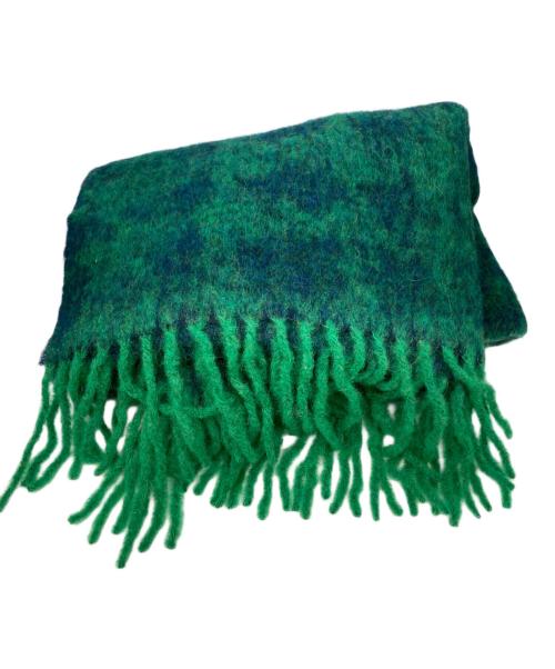 MARNI（マルニ）MARNI (マルニ) オーバーサイズストール グリーンの古着・服飾アイテム