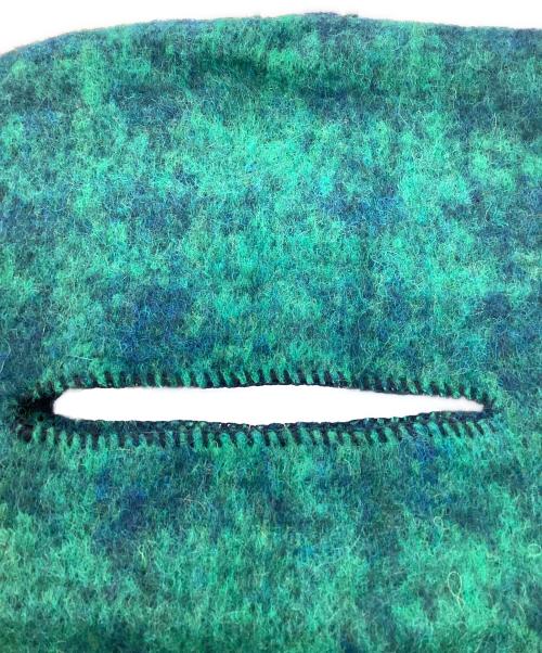 MARNI（マルニ）MARNI (マルニ) オーバーサイズストール グリーンの古着・服飾アイテム