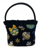 FEILERフェイラー）の古着「ハンドバッグ」｜ブラック