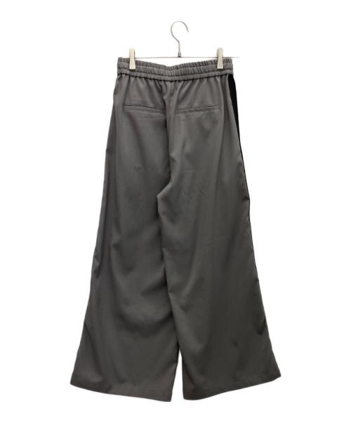 Adam et Rope（アダム エ ロペ）Adam et Rope (アダム エ ロペ) サイドラインパンツ グレー サイズ:SIZE38の古着・服飾アイテム