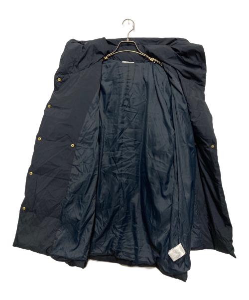 NOLLEY'S（ノーリーズ）NOLLEY'S (ノーリース) 強撥水ダウンコート ネイビー サイズ:FREE 未使用品の古着・服飾アイテム