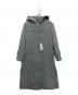 SLOBE IENA（スローブ イエナ）の古着「ダブルフェイスフードコート」｜グリーン