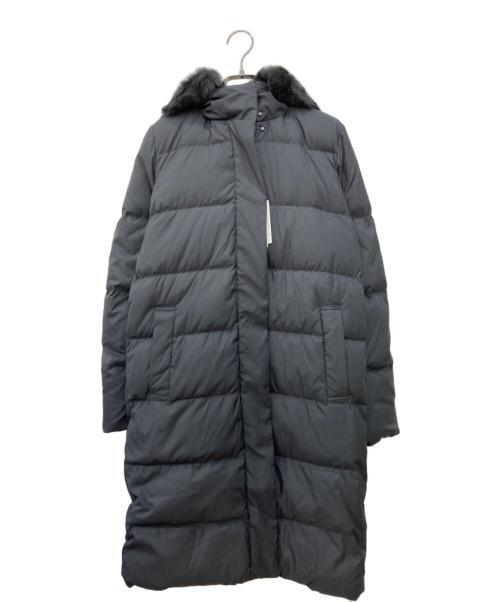 URBAN RESEARCH（アーバンリサーチ）URBAN RESEARCH (アーバンリサーチ) ラビットフードストレッチロングダウン ブラック サイズ:FREE 未使用品の古着・服飾アイテム