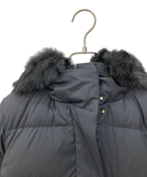 URBAN RESEARCH（アーバンリサーチ）URBAN RESEARCH (アーバンリサーチ) ラビットフードストレッチロングダウン ブラック サイズ:FREE 未使用品の古着・服飾アイテム