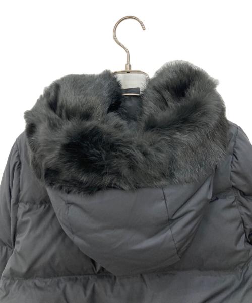 URBAN RESEARCH（アーバンリサーチ）URBAN RESEARCH (アーバンリサーチ) ラビットフードストレッチロングダウン ブラック サイズ:FREE 未使用品の古着・服飾アイテム