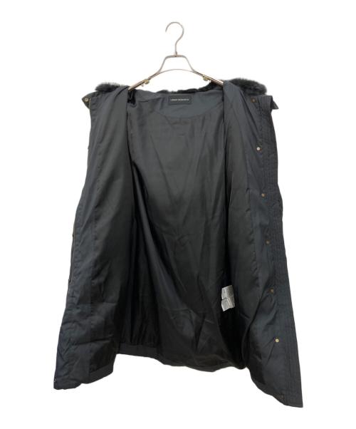 URBAN RESEARCH（アーバンリサーチ）URBAN RESEARCH (アーバンリサーチ) ラビットフードストレッチロングダウン ブラック サイズ:FREE 未使用品の古着・服飾アイテム