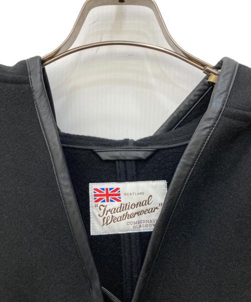 Traditional Weatherwear（トラディショナルウェザーウェア）Traditional Weatherwear (トラディショナルウェザーウェア) MORPETH HOOD ブラック サイズ:Freeの古着・服飾アイテム