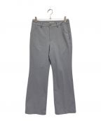 B-Threeビースリ）の古着「ミルキーウォーム・セミフレア」｜グレー