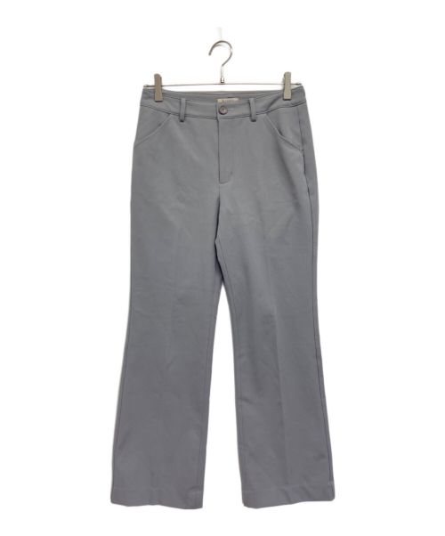 B-Three（ビースリ）B-Three (ビースリ) ミルキーウォーム・セミフレア グレー サイズ:Lの古着・服飾アイテム