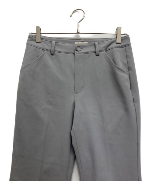 B-Three（ビースリ）B-Three (ビースリ) ミルキーウォーム・セミフレア グレー サイズ:Lの古着・服飾アイテム