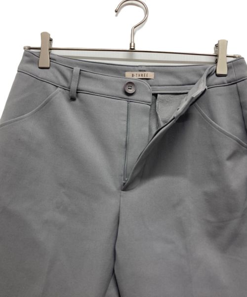 B-Three（ビースリ）B-Three (ビースリ) ミルキーウォーム・セミフレア グレー サイズ:Lの古着・服飾アイテム
