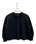 23区ニジュウサンク）の古着「コンフォートダンボールジャージーカットソー」｜ブラック