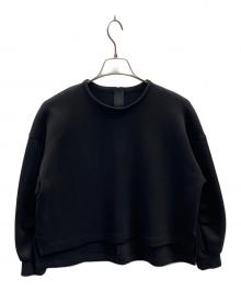 23区（ニジュウサンク）の古着「コンフォートダンボールジャージーカットソー」｜ブラック