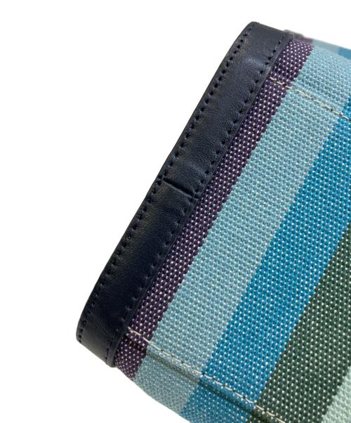 PAUL SMITH（ポールスミス）PAUL SMITH (ポールスミス) アーティストストライプキャンバストートバッグ マルチカラーの古着・服飾アイテム