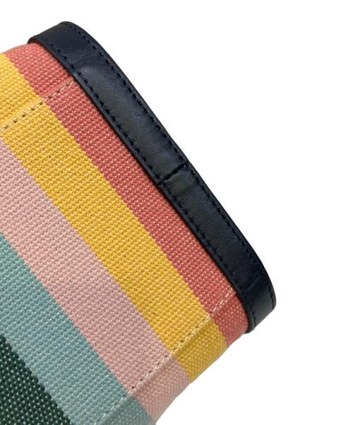 PAUL SMITH（ポールスミス）PAUL SMITH (ポールスミス) アーティストストライプキャンバストートバッグ マルチカラーの古着・服飾アイテム