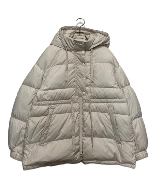 nagonstans（ナゴンスタンス）nagonstans (ナゴンスタンス) squeeze down jacket アイボリー サイズ:Mの古着・服飾アイテム