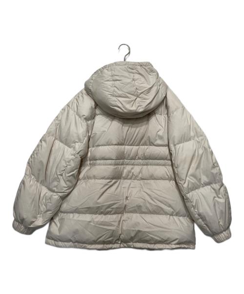 nagonstans（ナゴンスタンス）nagonstans (ナゴンスタンス) squeeze down jacket アイボリー サイズ:Mの古着・服飾アイテム
