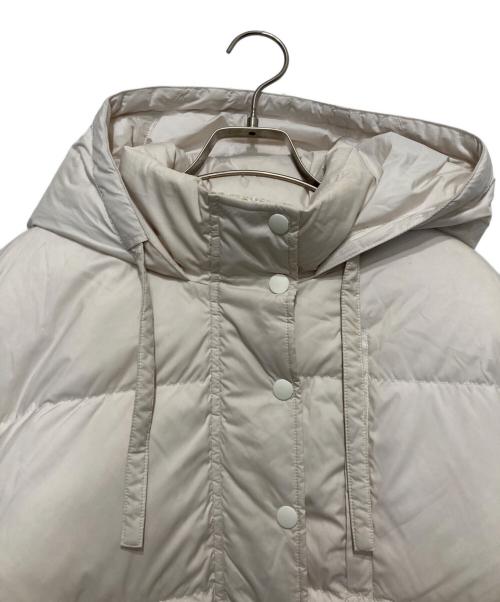 nagonstans（ナゴンスタンス）nagonstans (ナゴンスタンス) squeeze down jacket アイボリー サイズ:Mの古着・服飾アイテム