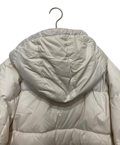 nagonstans（ナゴンスタンス）nagonstans (ナゴンスタンス) squeeze down jacket アイボリー サイズ:Mの古着・服飾アイテム