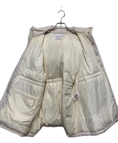 nagonstans（ナゴンスタンス）nagonstans (ナゴンスタンス) squeeze down jacket アイボリー サイズ:Mの古着・服飾アイテム