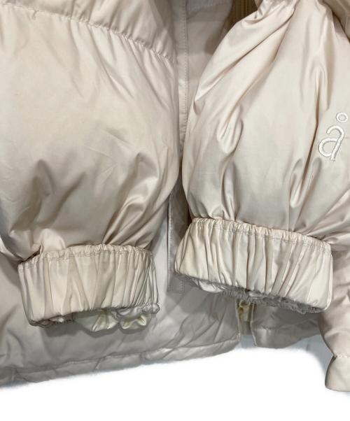 nagonstans（ナゴンスタンス）nagonstans (ナゴンスタンス) squeeze down jacket アイボリー サイズ:Mの古着・服飾アイテム