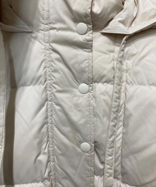 nagonstans（ナゴンスタンス）nagonstans (ナゴンスタンス) squeeze down jacket アイボリー サイズ:Mの古着・服飾アイテム