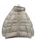 nagonstans（ナゴンスタンス）の古着「squeeze down jacket」｜アイボリー
