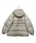 nagonstans (ナゴンスタンス) squeeze down jacket アイボリー サイズ:M：9000円