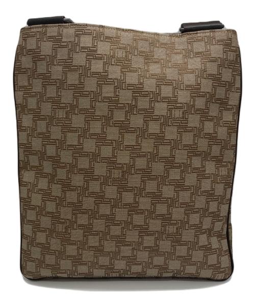 dunhill（ダンヒル）dunhill (ダンヒル) ショルダーバッグ ベージュの古着・服飾アイテム