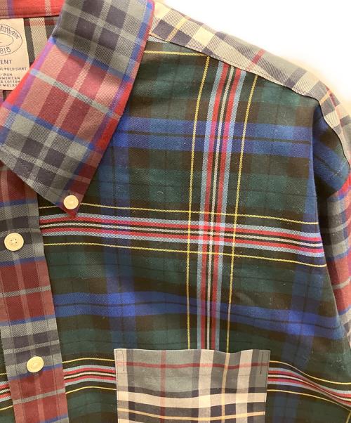 BROOKS BROTHERS（ブルックスブラザーズ）BROOKS BROTHERS (ブルックスブラザーズ) チェックシャツ グリーン サイズ:XLの古着・服飾アイテム