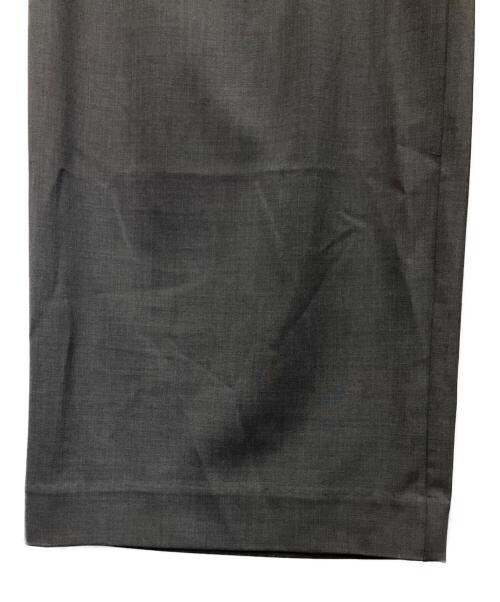 ANIECA（アニーカ）ANIECA (アニーカ) ウエストデザインパンツ グレー サイズ:SIZE 40の古着・服飾アイテム