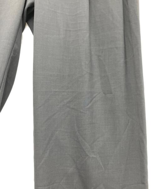 ANIECA（アニーカ）ANIECA (アニーカ) ウエストデザインパンツ グレー サイズ:SIZE 40の古着・服飾アイテム