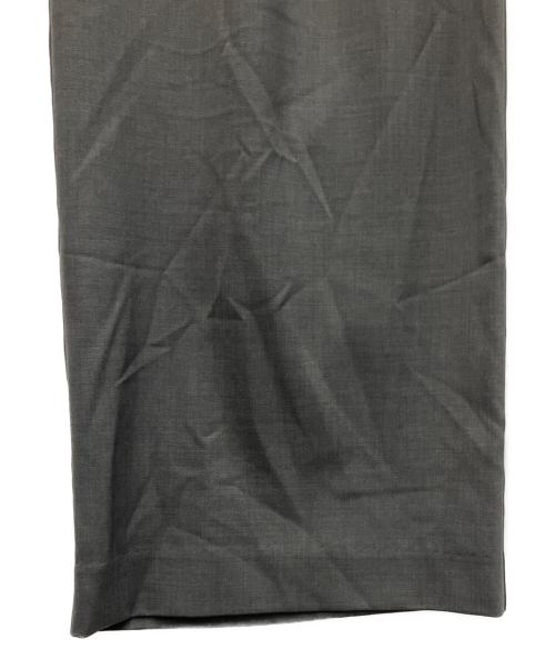 ANIECA（アニーカ）ANIECA (アニーカ) ウエストデザインパンツ グレー サイズ:SIZE 40の古着・服飾アイテム