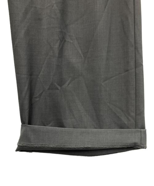 ANIECA（アニーカ）ANIECA (アニーカ) ウエストデザインパンツ グレー サイズ:SIZE 40の古着・服飾アイテム