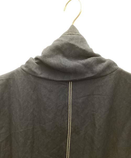 JIL SANDER（ジルサンダー）JIL SANDER (ジルサンダー) ハイネックベスト ネイビー サイズ:36の古着・服飾アイテム