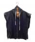 JIL SANDER（ジルサンダー）の古着「ハイネックベスト」｜ネイビー