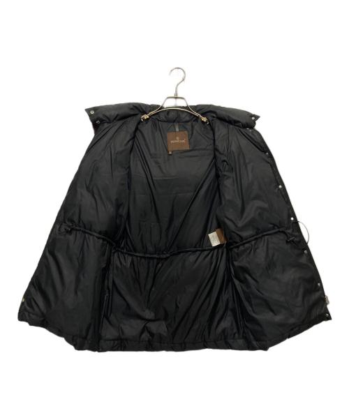 MONCLER（モンクレール）MONCLER (モンクレール) ダウンコート ブラックの古着・服飾アイテム
